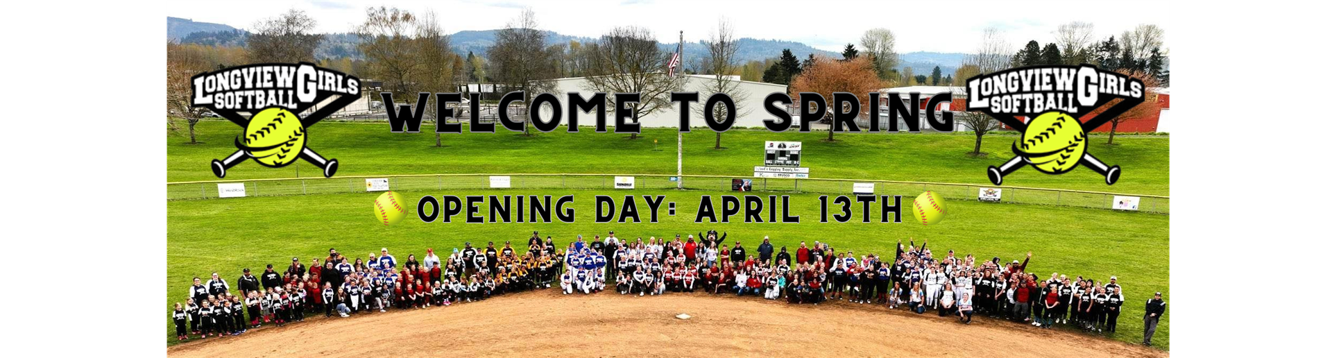Welcome to Spring Softball 2024