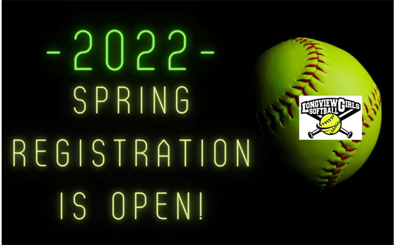 2022 Spring Registration is OPEN!